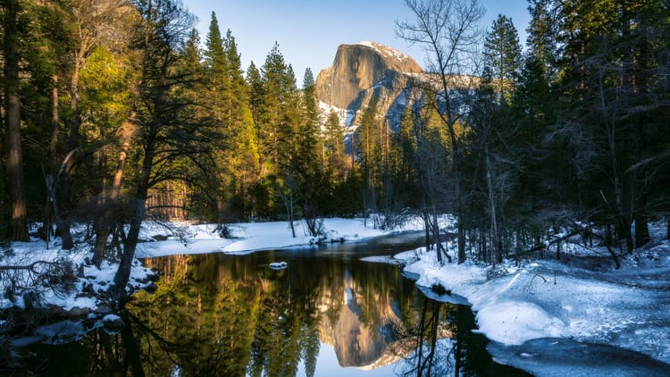 best national parks to visit in fall & winter